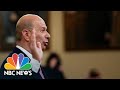 Watch: Top Moments From Sondland Testimony At Impeachment Hearing | NBC News