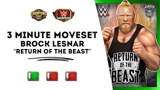 A Bigger Return | Brock Lesnar "Return of the Beast" screenshot 5