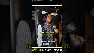 WNBA Draft Day! Fever Player Excited to Team Up with Aliyah Boston! #shorts