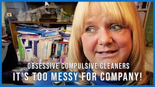 Her Daughter is too EMBARRASSED to Invite Friends Over! | S1 E3 | Obsessive Compulsive Cleaners