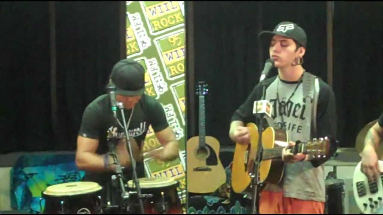 Black Tide - Shout (acoustic) - YouTube 95 WIIL Rock