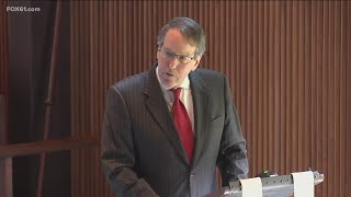 Former CT Gov. Lowell Weicker's chief of staff gives eulogy
