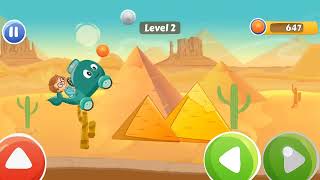 Fun Kids Racing 😃😃😃 Game || MEXICO -- Desert || Level 2 screenshot 5