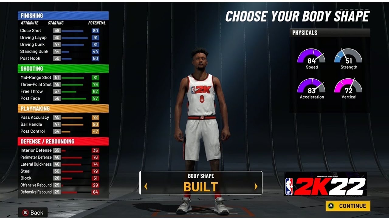 Best MyPlayer Build! NBA 2k22 MyCareer Ep. 01 ( Current GEN ) YouTube