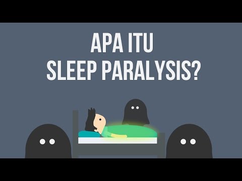 Apa Itu Sleep Paralysis?