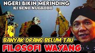 Ngeri Bikin Merinding‼️Bagong Medhar Arti/Filosofi Wayang Kulit #kisenonugroho #wayangkulit