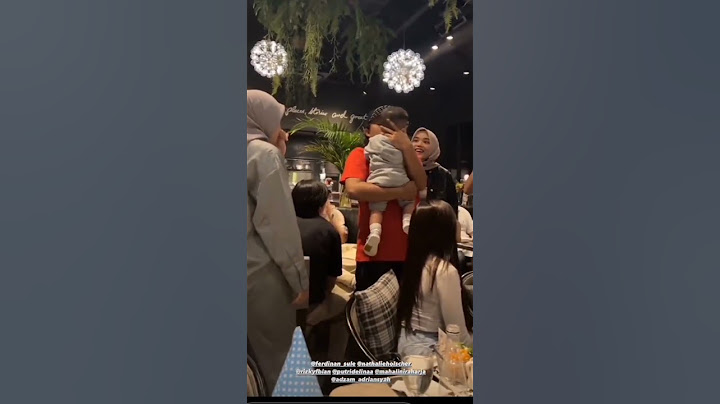 nathalie holscher dan adzam ke ulang tahun sule