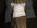 Making a Decorated Ramadan Cushion from Scratch #diy #homedecor