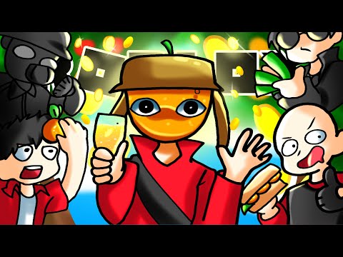 มีสาระ!! ร่ำรวยเพราะปั่นน้ำผลไม้ | Roblox Fruit Juice Tycoon