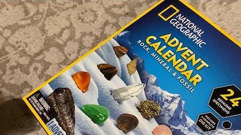 National Geographic Advent Calendar: Day 6