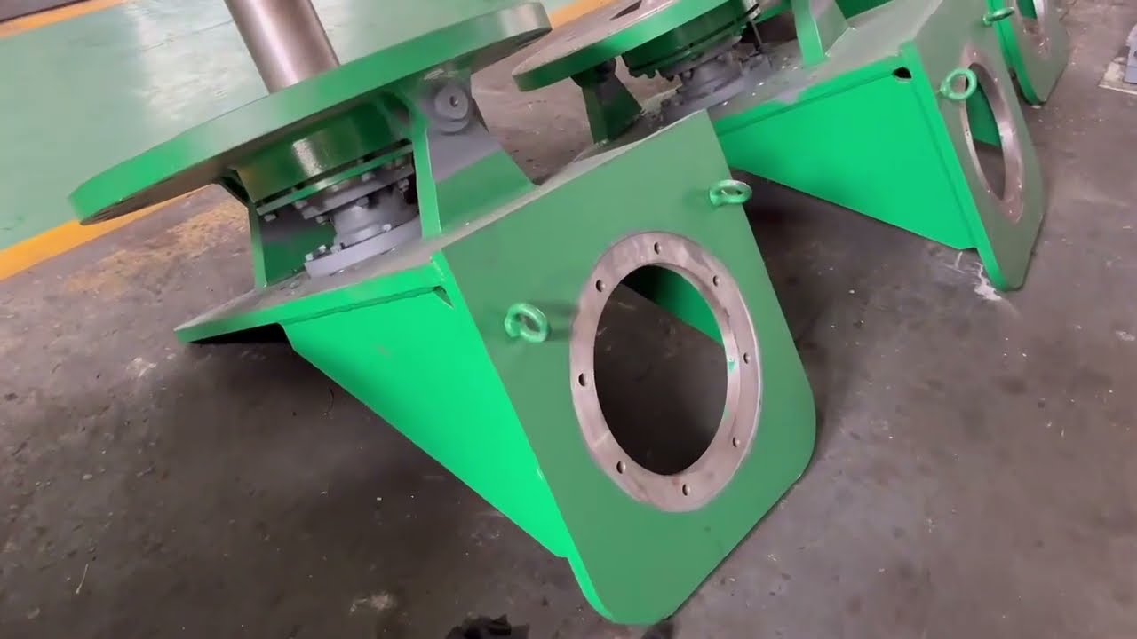 Side entry mixer parts details sharing