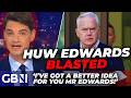 'SORRY LITTLE LIFE!' Watch Ben Leo TEAR APART Huw Edwards amid Channel 4 documentary comeback bid