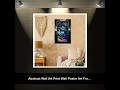 Abstract Wall Art Print Wall Poster Art Framed Poster Canvas Modern Art Print Wood Aluminum Print...