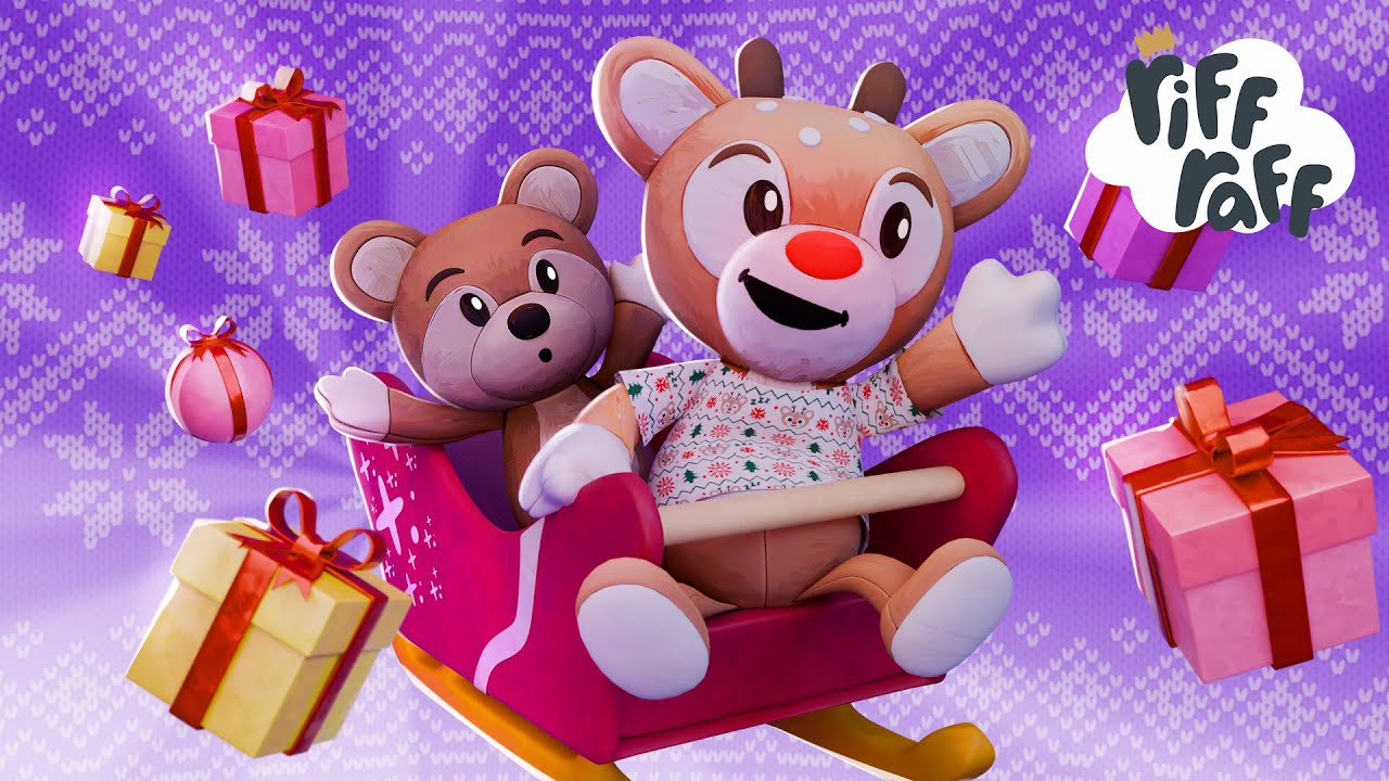 Rudi The Red Nosed Reindeer | Riff Raff TV
