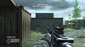 elite boss infection (cod4) by old man in da house