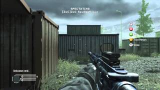 elite boss infection (cod4) by old man in da house