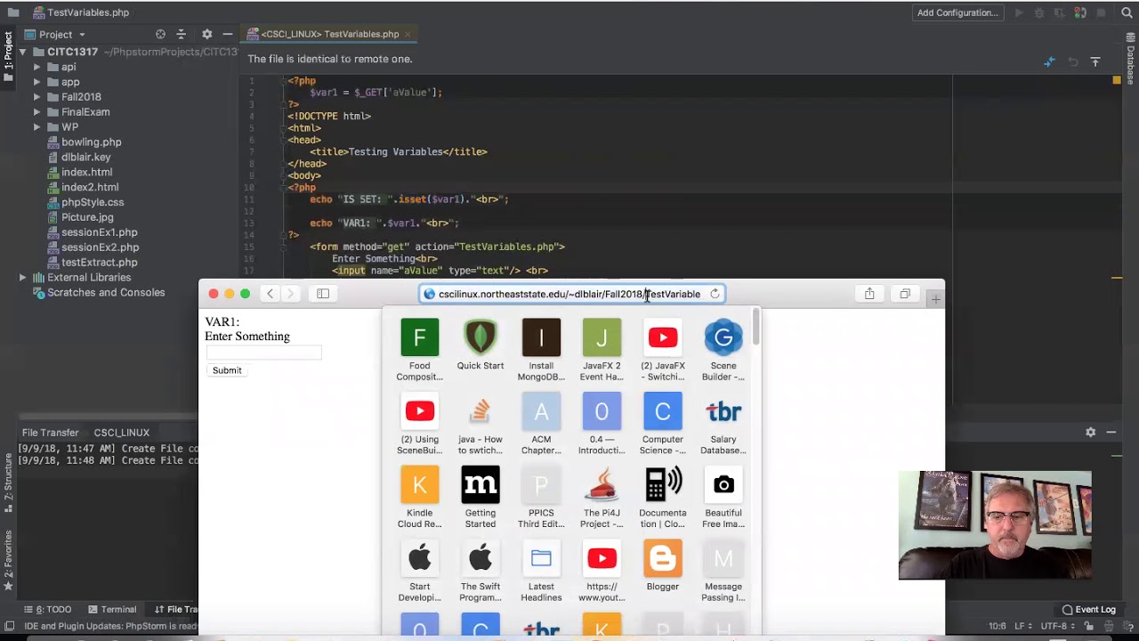5 PHP Isset And Empty Functions - YouTube