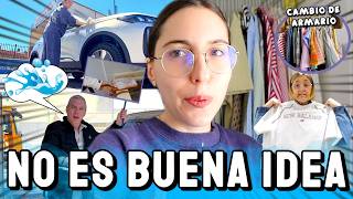 ¿Por qué hice esto? 🤦‍♀️ CAMBIO DE ARMARIO radical (Limpieza extrema) | LorenaAndCia