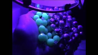 How to tell if it is Uranium Glass Vaseline Beads with a black light jewelry Necklace tutorial