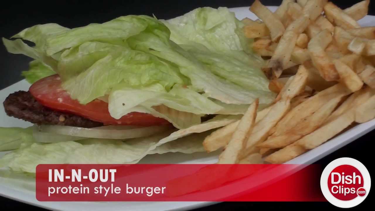 In-n-Out - Protein Style Burger