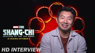 Simu Liu talks 'Shang-Chi and the Legend of the Ten Rings'
