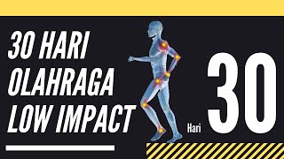 GGL Olahraga Low Impact Day 30 | Bakar Lemak Perut dengan Olahraga di Rumah