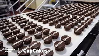 How Hostess Cupcakes Are Made In The Factory