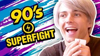 TOTALLY 90'S SUPERFIGHT (Board AF) screenshot 5