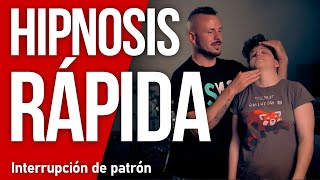 ✅ APRENDER HIPNOSIS RÁPIDA 🌀 - Interrupción de patrón - CURSOS DE HIPNOSIS ONLINE ✅