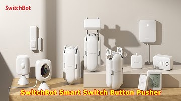 SwitchBot Smart Switch Button Pusher - No Wiring, Wireless App or Timer Control | Best Wonder Goods
