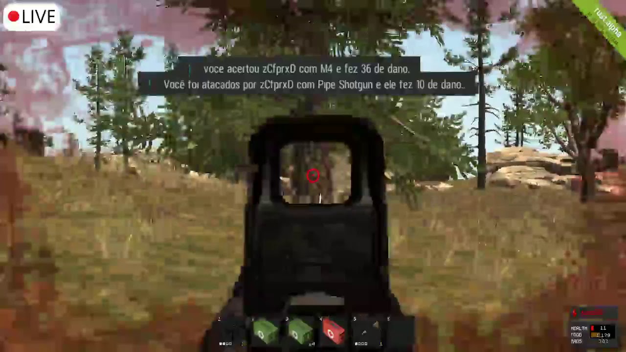 Infinity Rust Server Novo !!! - YouTube