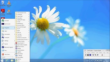 Add Start Menu in Windows 8