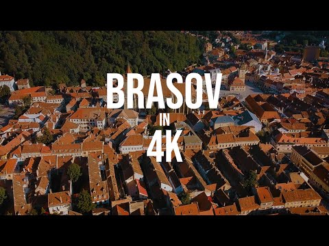 Brasov in 4K - From the German Kronstadt to the City of Stalin