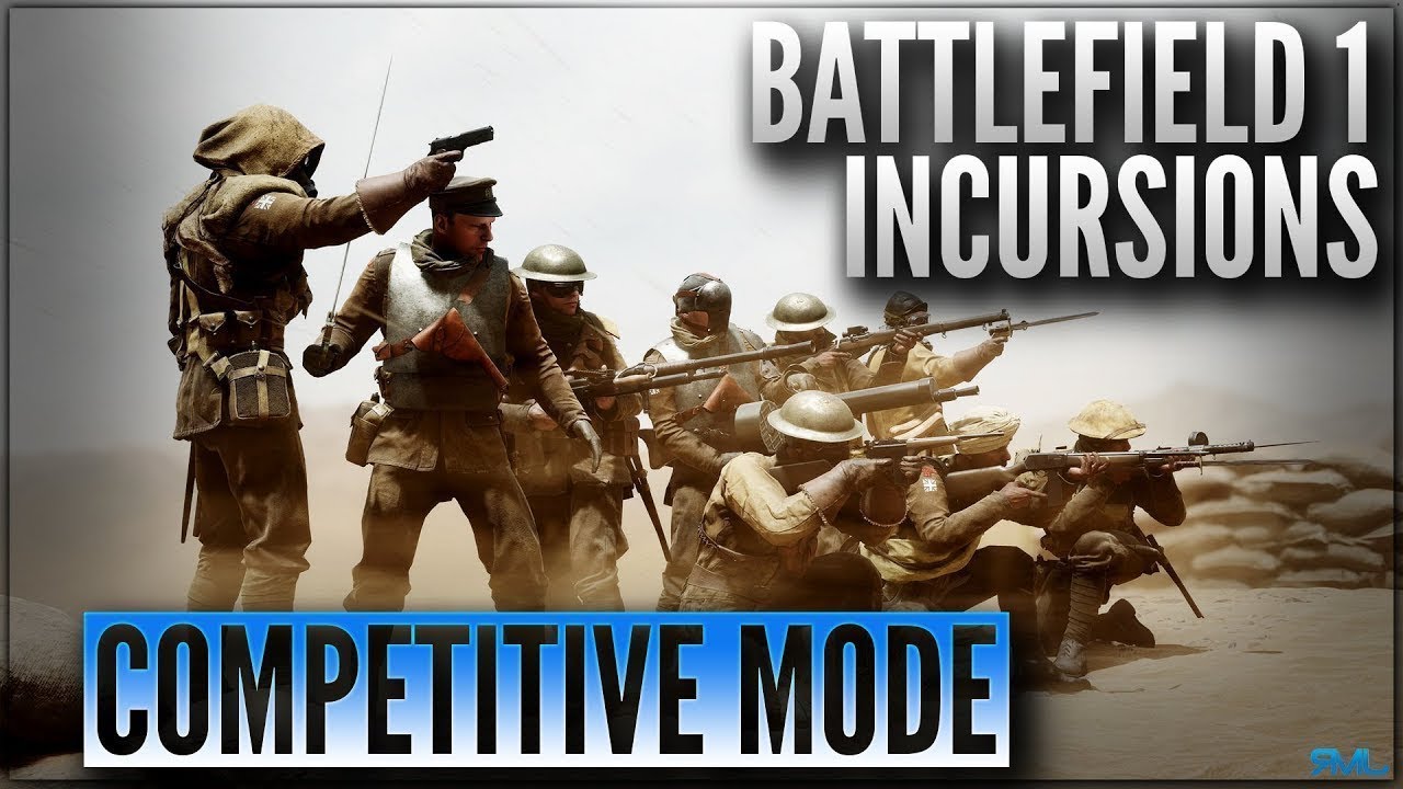 LIVESTREAM Battlefield 1 Incursions First look.