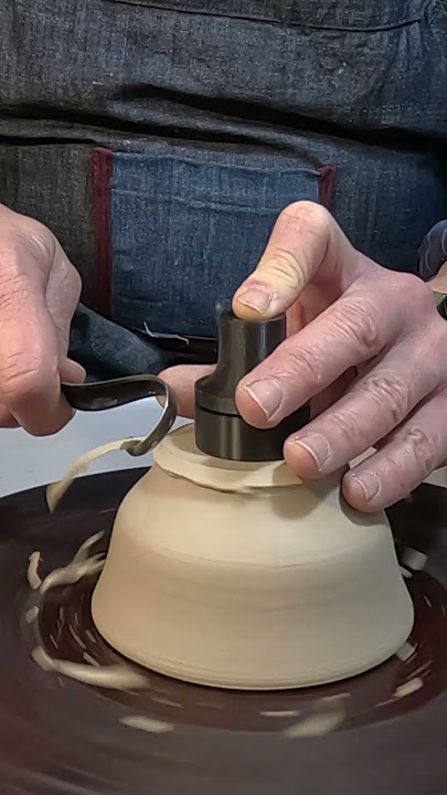Spin-a-pot Pottery Trimming Spinner Tool (2 Trimming Spinner)
