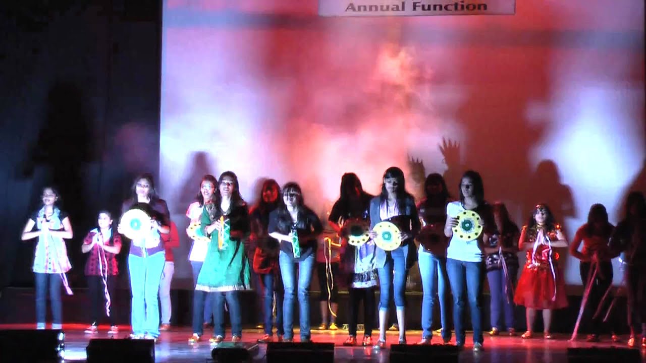 waka waka!!!seedling modern high school