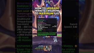 HOW TO UPGRADE TO MAX ILVL WITH ASCENDANT VOIDFORGE | WoW: MIDNIGHT #worldofwarcraft #wow #midnight