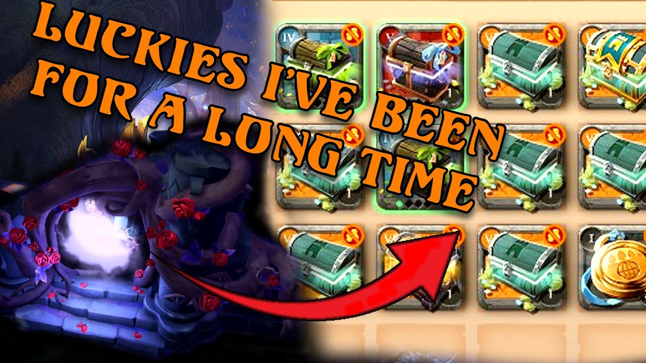 Opening 11 Chests worth millions of silver and focus in Albion Online