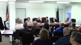 Sunbury, PA City Council Meeting 3/24/2014