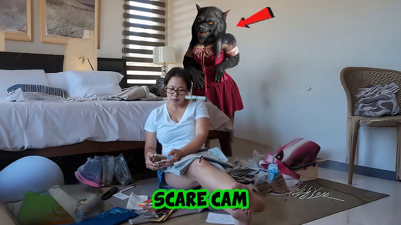 BEST SCARE CAM Priceless Reactions 2025😈