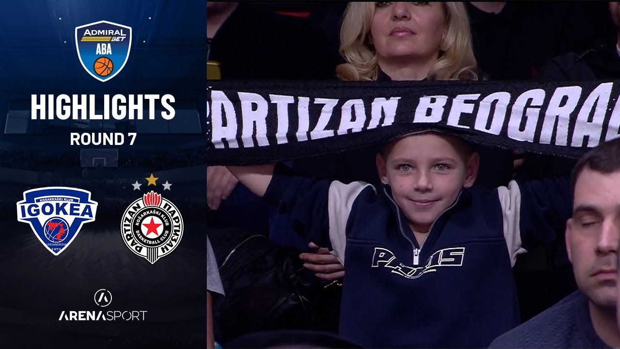Igokea - Partizan 81:103 | ADMIRALBET ABA LIGA (7. kolo) | 16. januar 2026.