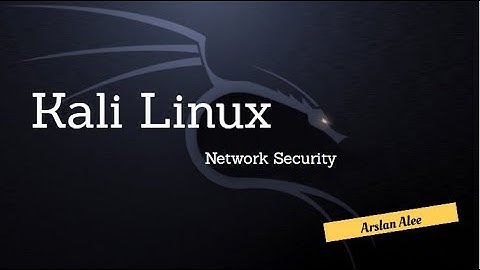 Kali Linux Hacking Course - Network Security Phases Introduction For Beginners PT 3 Recon