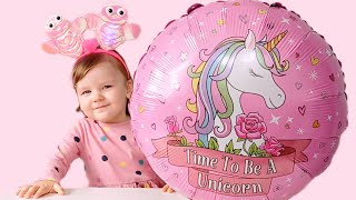 🦄 Мирослава та СЮРПРИЗИ Огляд Іграшок Поні Pony Единоріг