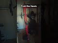 171x5 Front Squats
