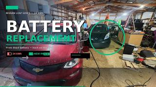 Career Overview 2014 Nissan Leaf 62KWH VIVNE DIY Battery Install and 10,000 mile Review/Check-in