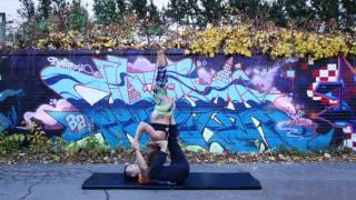Acro Yoga Graffiti Flow Toronto