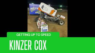 Getting Up To Speed: Kinzer Cox
