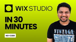 Wix Studio Crash Course: Build Stunning Websites in 30 MINUTES (2024) by TweakDesigns. - NoCode Agency 438 views 2 months ago 29 minutes