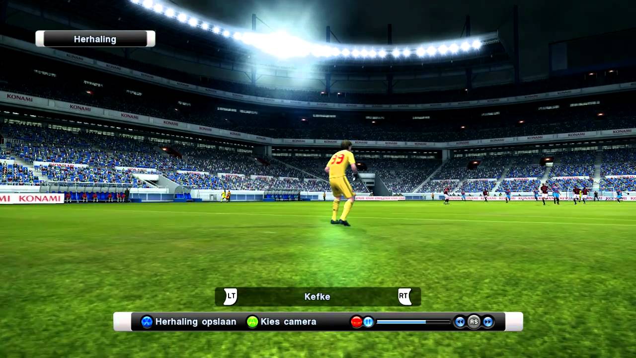 Pes 2011 Become a Legend as Goalkeeper - YouTube