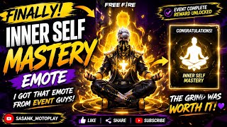 π₯ βFINALLY! INNER SELF MASTERY EMOTE UNLOCKED! πβ¨ The grind was worth it! πβ